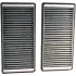 Cabin Air Filter, charcoal. Фальтр воздушный салона, угольный LUBER-FINER CAF7729 (фото 1)
