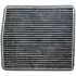 Cabin Air Filter, charcoal. Фальтр воздушный салона, угольный LUBER-FINER CAF7739 (фото 1)