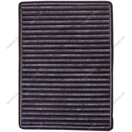Cabin Air Filter, charcoal. Фальтр воздушный салона, угольный LUBER-FINER CAF7741 (фото 1)