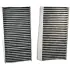 Cabin Air Filter, charcoal. Фальтр воздушный салона, угольный LUBER-FINER CAF7758 (фото 1)