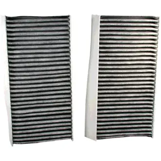 Cabin Air Filter, charcoal. Фальтр воздушный салона, угольный LUBER-FINER CAF7758