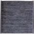 Cabin Air Filter, charcoal. Фальтр воздушный салона, угольный LUBER-FINER CAF7766 (фото 1)