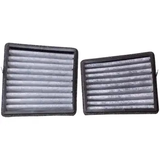 Cabin Air Filter, charcoal. Фальтр воздушный салона, угольный LUBER-FINER CAF7767