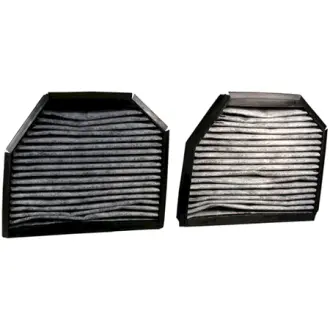 Cabin Air Filter, charcoal. Фальтр воздушный салона, угольный LUBER-FINER CAF7787