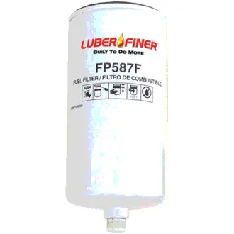 Fuel filter, Spin-on. Фильтр топливный, накручиваемый LUBER-FINER FP587F