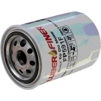 Fuel filter, Spin-on. Фильтр топливный, накручиваемый LUBER-FINER FP591F
