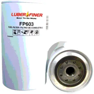Fuel filter, Spin-on. Фильтр топливный, накручиваемый LUBER-FINER FP603