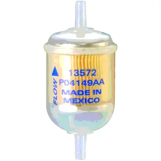 Fuel filter, In-line. Фильтр топливный, проточный LUBER-FINER G14P