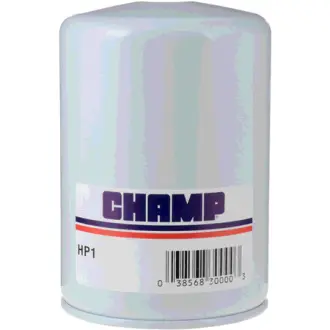 Oil filter, Spin-on. Фильтр масляный, накручиваемый LUBER-FINER HP1