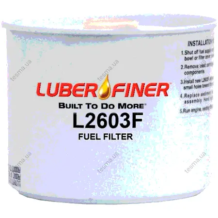 Fuel filter, cartridge. Фильтр топливный, вставка LUBER-FINER L2603F (фото 1)