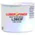 Fuel filter, cartridge. Фильтр топливный, вставка LUBER-FINER L2603F (фото 1)