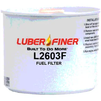 Fuel filter, cartridge. Фильтр топливный, вставка LUBER-FINER L2603F