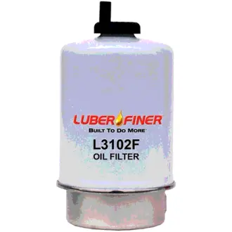 Fuel filter, water separator, Snap-lock element. Фильтр топливный, сепаратор, элемент LUBER-FINER L3102F