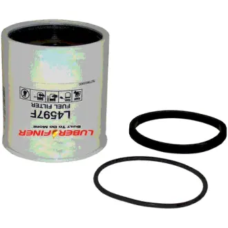 Fuel filter, water separator. Фильтр топливный, сепаратор LUBER-FINER L4597F