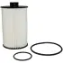 Fuel filter, water separator. Фильтр топливный, сепаратор LUBER-FINER L5086F (фото 1)