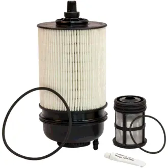 Fuel filter. Фильтр топливный LUBER-FINER L5104F