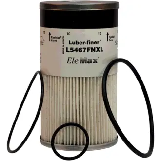 Extended life Cartridge fuel filter LUBER-FINER L5467FNXL
