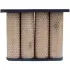 air filter, tube type. фильтр воздушный, трубчатый LUBER-FINER LAF1212 - фото 1