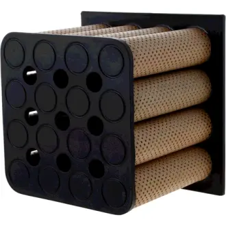 Air filter, tube type. Фильтр воздушный, трубчатый LUBER-FINER LAF1616