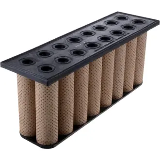 Air filter, tube type. Фильтр воздушный, трубчатый LUBER-FINER LAF1628