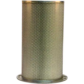 Round Air Filter with Flanged Endcap. Фильтр воздушный с фланцем LUBER-FINER LAF1775
