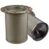Round Air Filter with Flanged Endcap. Фильтр воздушный с фланцем LUBER-FINER LAF1847 (фото 1)