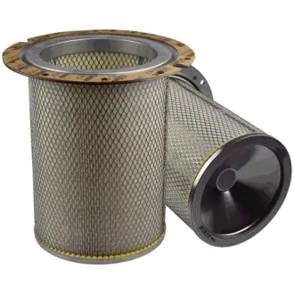 Round Air Filter with Flanged Endcap. Фильтр воздушный с фланцем LUBER-FINER LAF1847