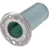 Round Air Filter with Flanged Endcap. Фильтр воздушный с фланцем LUBER-FINER LAF1963 (фото 1)