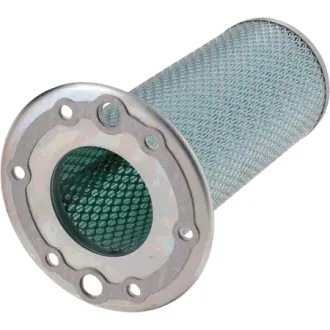 Round Air Filter with Flanged Endcap. Фильтр воздушный с фланцем LUBER-FINER LAF1963