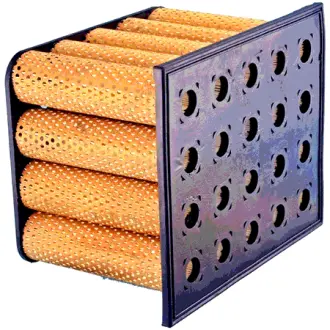 air filter, tube type. фильтр воздушный, трубчатый LUBER-FINER LAF2020