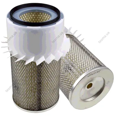 Air filter, finned. Фильтр воздушный с крыльчаткой LUBER-FINER LAF22084 (фото 1)