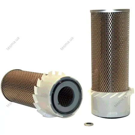 air filter, finned. фильтр воздушный с крыльчаткой LUBER-FINER LAF2338 - фото 1