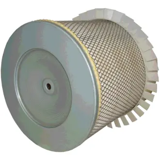 Air filter, finned. Фильтр воздушный с крыльчаткой LUBER-FINER LAF241HD