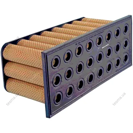 air filter, tube type. фильтр воздушный, трубчатый LUBER-FINER LAF2438 - фото 1