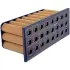 air filter, tube type. фильтр воздушный, трубчатый LUBER-FINER LAF2438 - фото 1