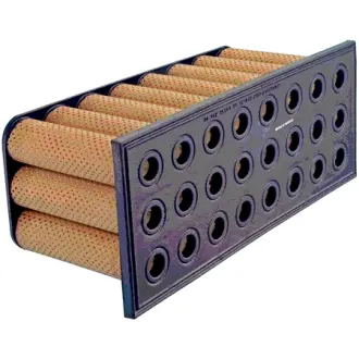 air filter, tube type. фильтр воздушный, трубчатый LUBER-FINER LAF2438