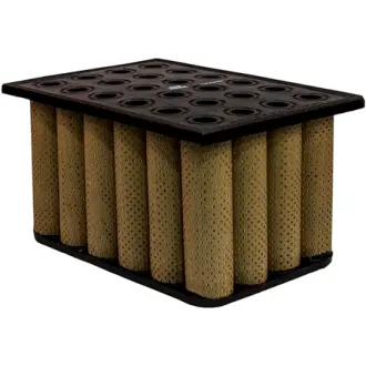 air filter, tube type. фильтр воздушный, трубчатый LUBER-FINER LAF24