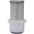 Air filter, finned. Фильтр воздушный с крыльчаткой LUBER-FINER LAF2745A (фото 1)