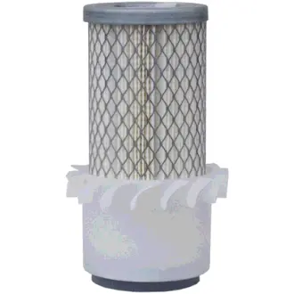 Air filter, finned. Фильтр воздушный с крыльчаткой LUBER-FINER LAF2745A
