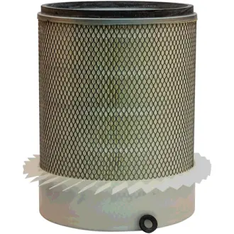 Air filter, finned. Фильтр воздушный с крыльчаткой LUBER-FINER LAF2872