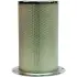 Round Air Filter with Flanged Endcap. Фильтр воздушный с фланцем LUBER-FINER LAF340 (фото 1)
