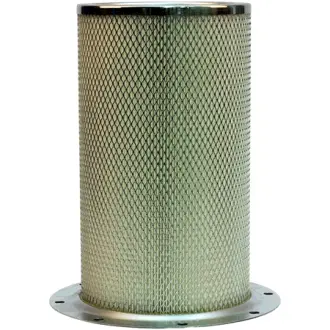 Round Air Filter with Flanged Endcap. Фильтр воздушный с фланцем LUBER-FINER LAF340