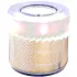 air filter, finned. фильтр воздушный с крыльчаткой LUBER-FINER LAF3742 - фото 1