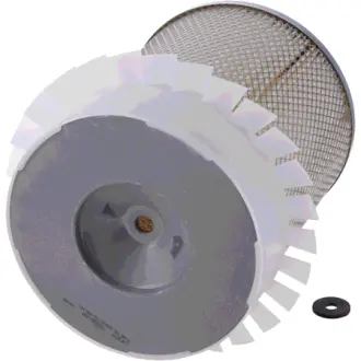 Air filter, finned. Фильтр воздушный с крыльчаткой LUBER-FINER LAF3779