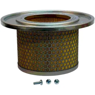 Round Air Filter with Flanged Endcap. Фильтр воздушный с фланцем LUBER-FINER LAF3902