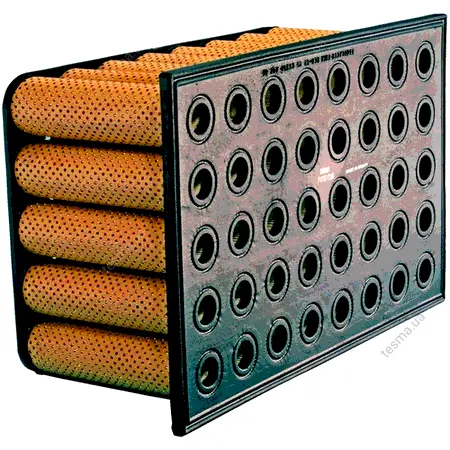Air filter, tube type. Фильтр воздушный, трубчатый LUBER-FINER LAF4040 (фото 1)
