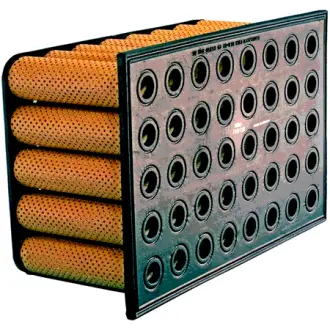 Air filter, tube type. Фильтр воздушный, трубчатый LUBER-FINER LAF4040
