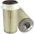 Air filter, finned. Фильтр воздушный с крыльчаткой LUBER-FINER LAF4175 (фото 1)