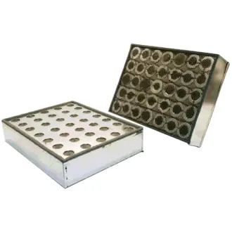Air filter, tube type. Фильтр воздушный, трубчатый LUBER-FINER LAF4341