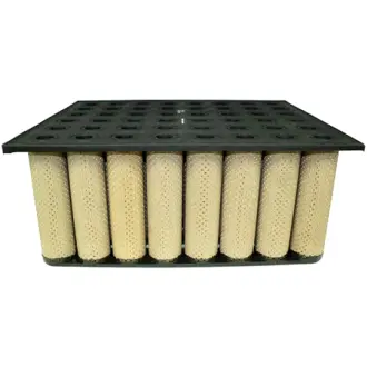 Air filter, tube type. Фильтр воздушный, трубчатый LUBER-FINER LAF480